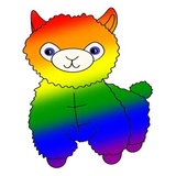 lil Alpaca WhatsApp Sticker #28