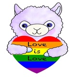 lil Alpaca WhatsApp Sticker #29