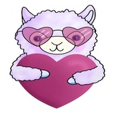 lil Alpaca WhatsApp Sticker #3