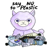 lil Alpaca WhatsApp Sticker #30