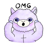 lil Alpaca WhatsApp Sticker #4