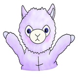 lil Alpaca WhatsApp Sticker #6