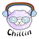 lil Alpaca WhatsApp Sticker #9
