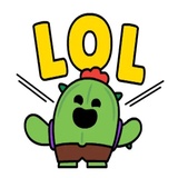 Brawl Stars WhatsApp Sticker #2