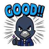 Brawl Stars WhatsApp Sticker #3