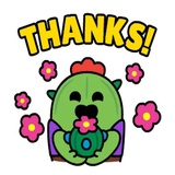 Brawl Stars WhatsApp Sticker #8