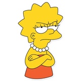Lisa Simpson WhatsApp Sticker #15