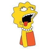 Lisa Simpson WhatsApp Sticker #16