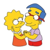 Lisa Simpson WhatsApp Sticker #9