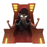 Star Trek: Lower Deck WhatsApp Sticker #11