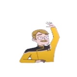 Star Trek: Lower Deck WhatsApp Sticker #13