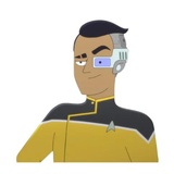 Star Trek: Lower Deck WhatsApp Sticker #14