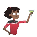 Star Trek: Lower Deck WhatsApp Sticker #16