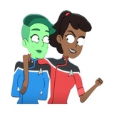 Star Trek: Lower Deck WhatsApp Sticker #17