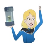 Star Trek: Lower Deck WhatsApp Sticker #18