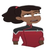 Star Trek: Lower Deck WhatsApp Sticker #2