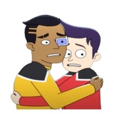Star Trek: Lower Deck WhatsApp Sticker #21