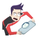 Star Trek: Lower Deck WhatsApp Sticker #23