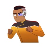 Star Trek: Lower Deck WhatsApp Sticker #27
