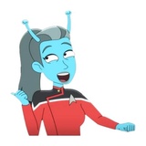 Star Trek: Lower Deck WhatsApp Sticker #28