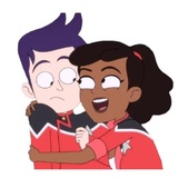 Star Trek: Lower Deck WhatsApp Sticker #5