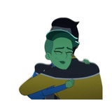 Star Trek: Lower Deck WhatsApp Sticker #6