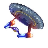 Star Trek: Lower Deck WhatsApp Sticker #7