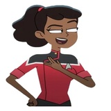 Star Trek: Lower Deck WhatsApp Sticker #8