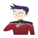 Star Trek: Lower Deck WhatsApp Sticker #9