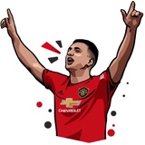 Manchester United WhatsApp Sticker #11