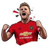 Manchester United WhatsApp Sticker #12