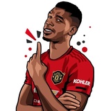 Manchester United WhatsApp Sticker #13