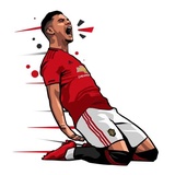 Manchester United WhatsApp Sticker #17