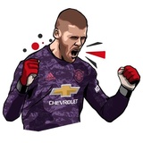 Manchester United WhatsApp Sticker #2