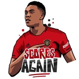 Manchester United WhatsApp Sticker #22