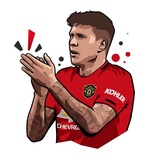 Manchester United WhatsApp Sticker #6