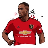 Manchester United WhatsApp Sticker #7
