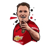 Manchester United WhatsApp Sticker #8