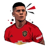 Manchester United WhatsApp Sticker #9