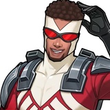 Marvel Fan Art WhatsApp Sticker #18