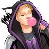 Marvel Fan Art WhatsApp Sticker #20