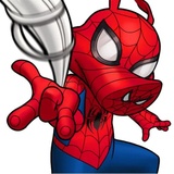 Marvel Fan Art WhatsApp Sticker #21