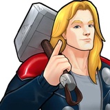 Marvel Fan Art WhatsApp Sticker #25