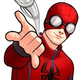 Marvel Fan Art WhatsApp Sticker #3