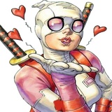 Marvel Fan Art WhatsApp Sticker #6