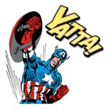 Marvel Heroes WhatsApp Sticker #14