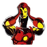 Marvel Heroes WhatsApp Sticker #25