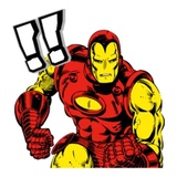 Marvel Heroes WhatsApp Sticker #8