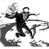 Men In Black WhatsApp Sticker #10