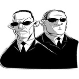Men In Black WhatsApp Sticker #16